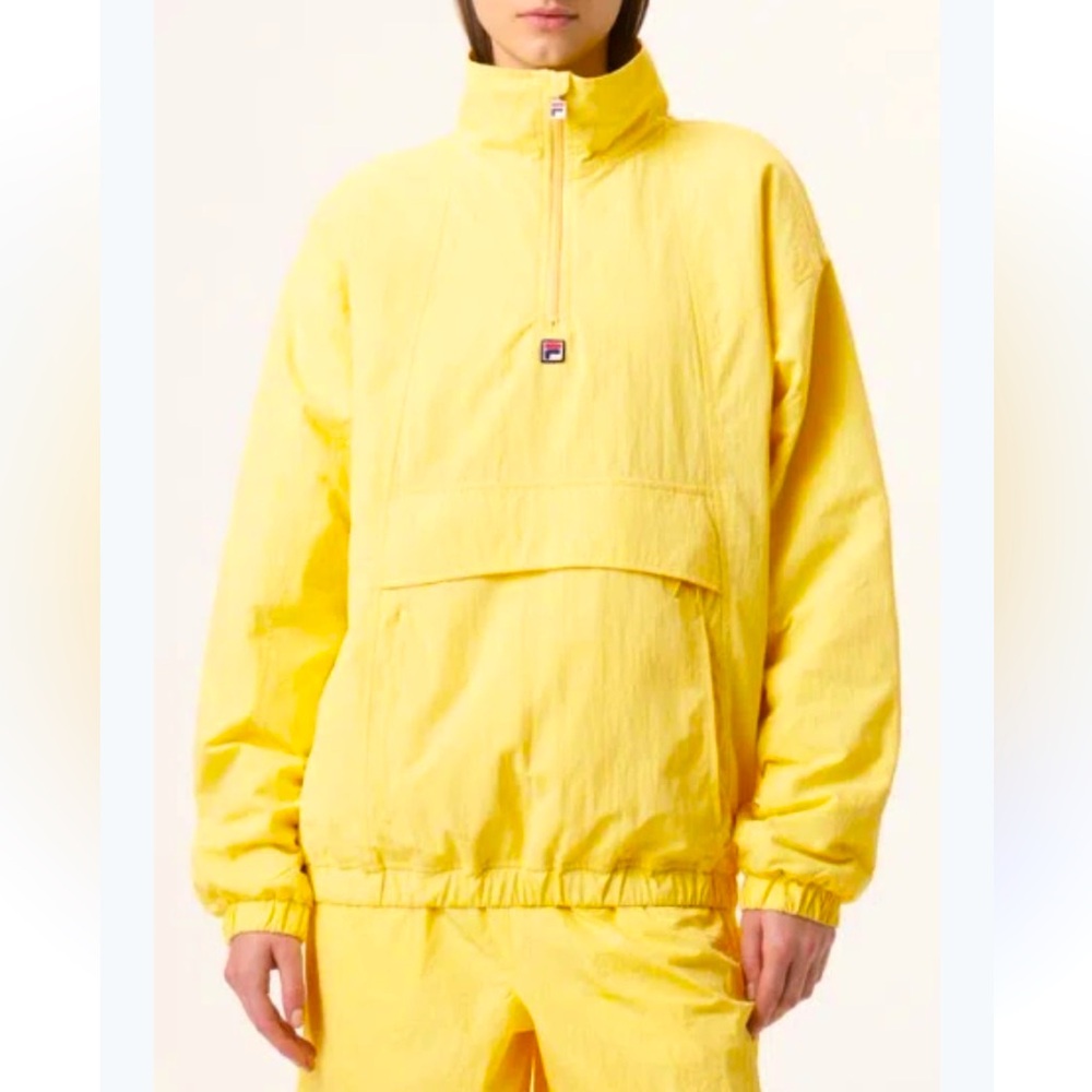 Fila Women's Vibrant Yellow Ski Jacket